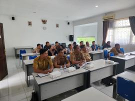 RAPAT PEMBENTUKAN TIM VERIFIKASI BSPS TAHAP XVI DAN PKE TA 2024